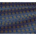 thumbnail image 5 of oneOone Viscose Jersey Fabric Floral & Chevron Block Decor Fabric Printed BTY 60 Inch Wide, 5 of 5