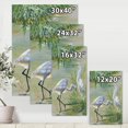 thumbnail image 4 of Designart Heron Birds I Canvas Wall Art, 4 of 4