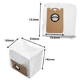 thumbnail image 2 of LEFU 4 Pack Dust Bags Replacement, for iHome for AutoVac for Nova Self Empty iHRV6 iHRV11 iHRV14 Robot Vacuum Bag Parts Accessories, 2 of 9