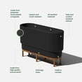 thumbnail image 3 of Veradek Demi Series Raised 30" Long Plastic-Stone Planter, 3 of 8
