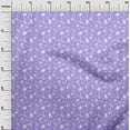 thumbnail image 3 of oneOone Polyester Spandex Amethyst Fabric Floral Sewing Material Print Fabric By The Yard 56 Inch Wide, 3 of 5