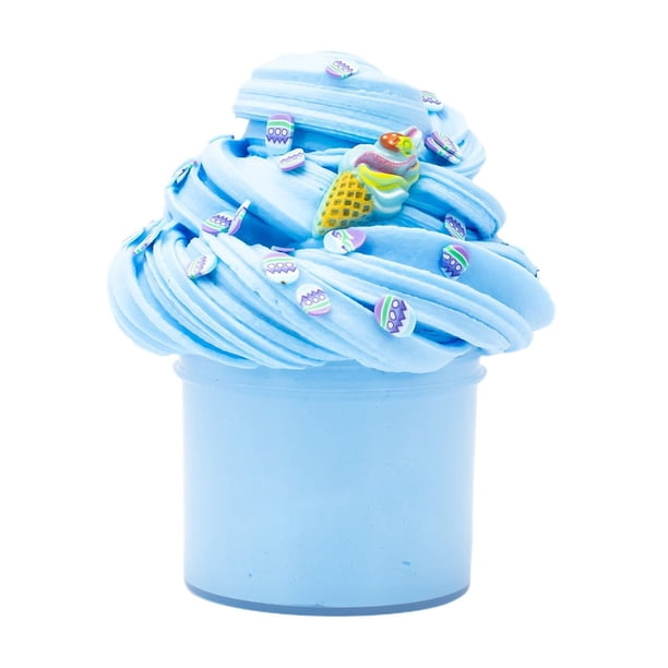 Kit De 8 Fluffy Slimes – Pâte à Slime Hyper Extensible, Non Collante, Cadeau Anti-Stress Pour Enfants (Filles Et Garçons)