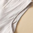 thumbnail image 3 of Gilet Sans Manches en Denim Coton et Lin pour Femmes, Tendance Décontractée, Cardigan Sans Manches en Denim, 3 of 10
