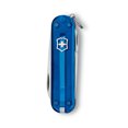 thumbnail image 2 of Victorinox Classic SD 7 Function Translucent Sapphire Pocket Knife, 2 of 7