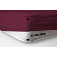 thumbnail image 2 of Johnson Home 500 Thread Count Certified Organic Cotton Sheet Sets, 2 of 6