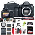 thumbnail image 2 of Canon EOS 6D Mark II DSLR Camera (1897C002) + 64GB Memory Card + More(International Model), 2 of 5