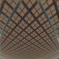 thumbnail image 1 of Ahgly Company Machine Washable Indoor Square Transitional Bakers Brown Area Rugs, 8' Square, 1 of 7