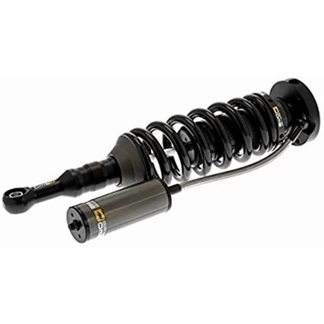 Convient 2005-2023 Toyota Tacoma ARB Amortisseur à Ressorts BP5190006L BP-51; Réglage de la Valve de Compression et de Rebond Indépendante; Hauteur de Conduite Réglable; Ressorts à Ressorts Plats Simples; Noir/gris
