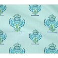 thumbnail image 4 of oneOone Cotton Flex Fabric Floral Block Print Fabric By Yard 40 Inch Wide, 4 of 4