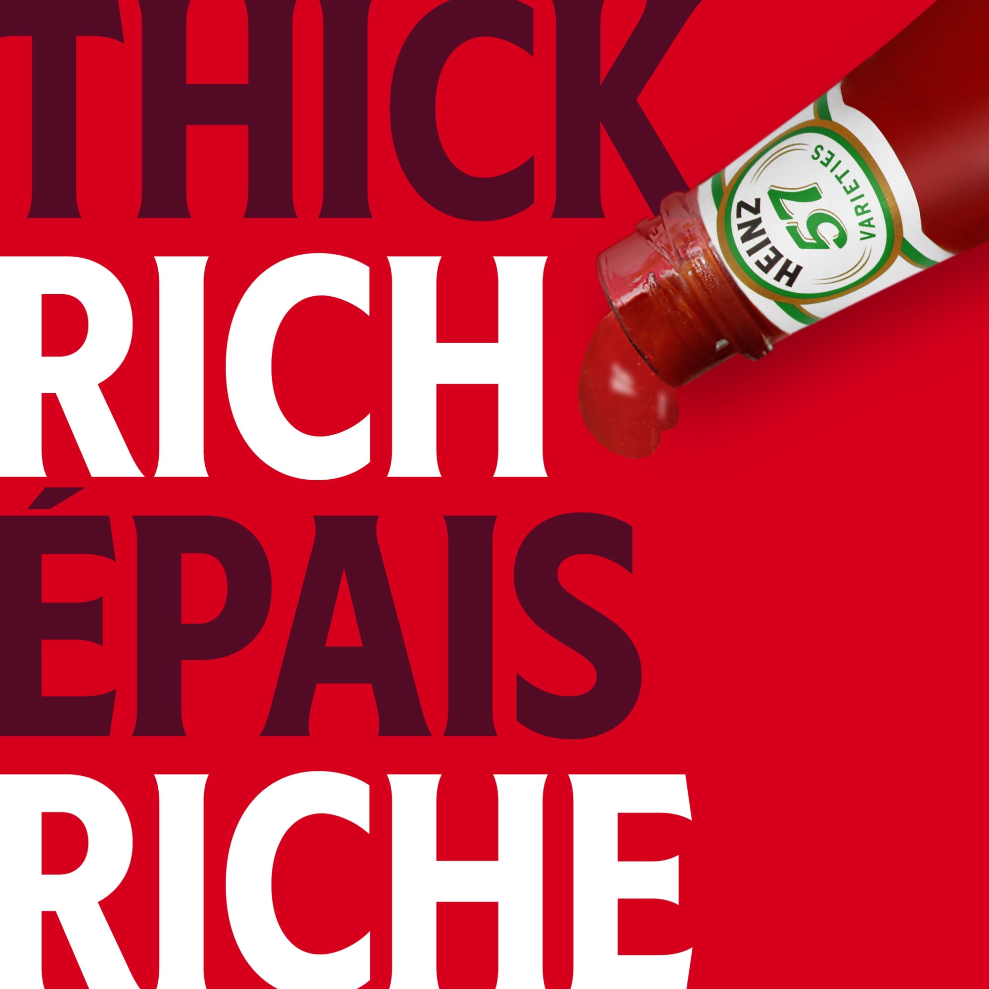 Bouteille De Ketchup Aux Tomates Sans Sucre Ajouté