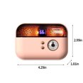 thumbnail image 3 of Fiogavroetic Portable Hand Warmer, Power Bank Rechargeable USB Hand Warmer Heater ,Double-Side Quick Heating＆3 Gears ,Perfect For Skiing Climbing Hiking Winter on Clearance, 3 of 8