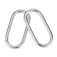 thumbnail image 4 of Unique Bargains Silver Tone Oval Buckles Iron Electroplating (10 Pack), 4 of 4