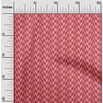 thumbnail image 2 of oneOone Rayon Red Fabric Geometric Dress Material Fabric Print Fabric By The Yard 56 Inch Wide, 2 of 4