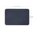 thumbnail image 3 of Mainstays Blue Tufted Archlink Washable Kitchen Mat, 20"x30", 3 of 6