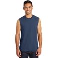 thumbnail image 1 of Port & Company Core Cotton Sleeveless Tee, 1 of 1