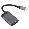 thumbnail image 2 of Adaptateur Interface Multimédia USB C vers HD, Adaptateur USB C en Alliage d'Aluminium Ports Multiples Stables 4K à 60HZ Plug and Play 1080p à 60HZ pour Ordinateur Portable pour PC, 2 of 8