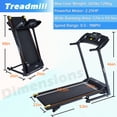 thumbnail image 4 of Ksports Tapis Roulant Multifonction Cardio Entraînement de Force Ensemble d'Entraînement, 4 of 10