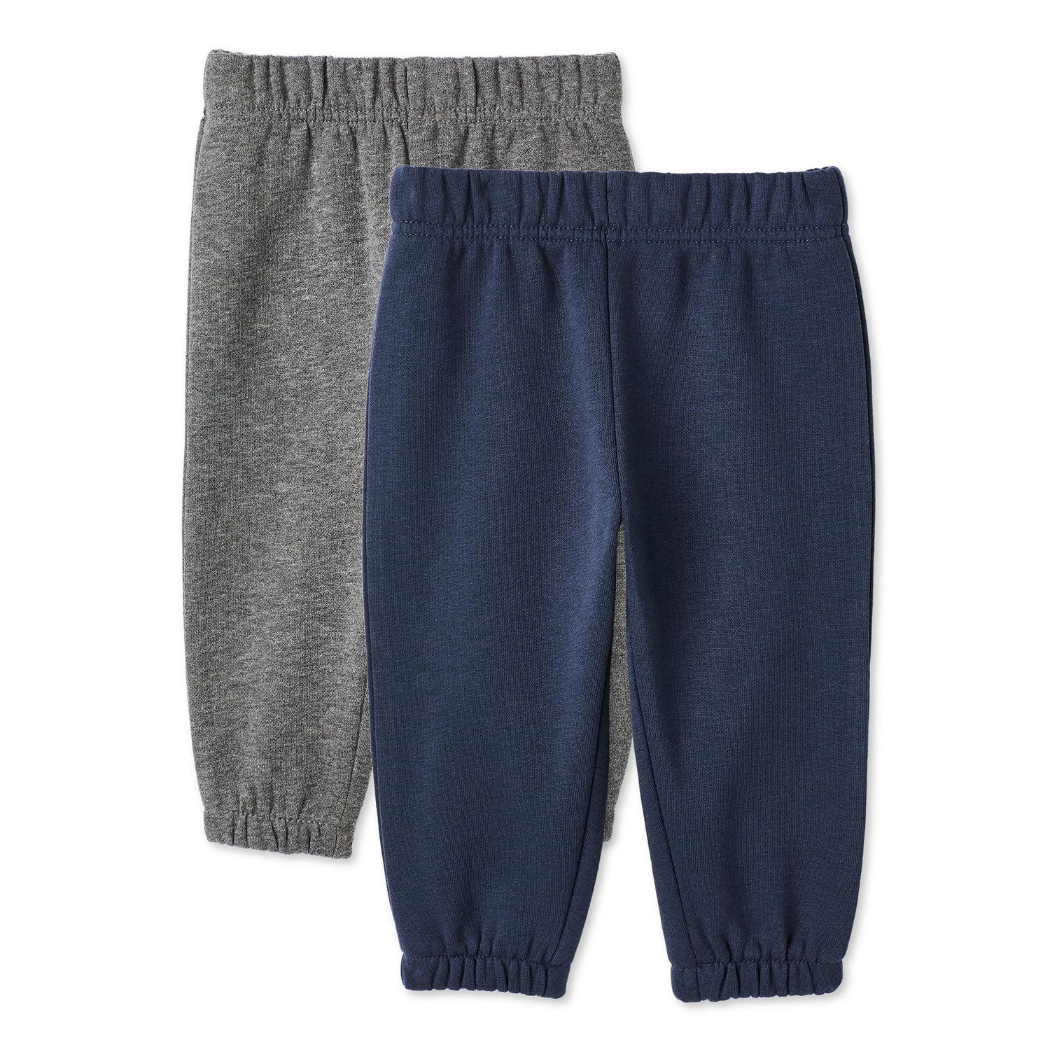 George Infants' Gender Inclusive Fleece Jogger 2-Pack