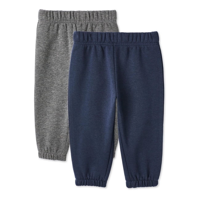 George Infants' Gender Inclusive Fleece Jogger 2-Pack