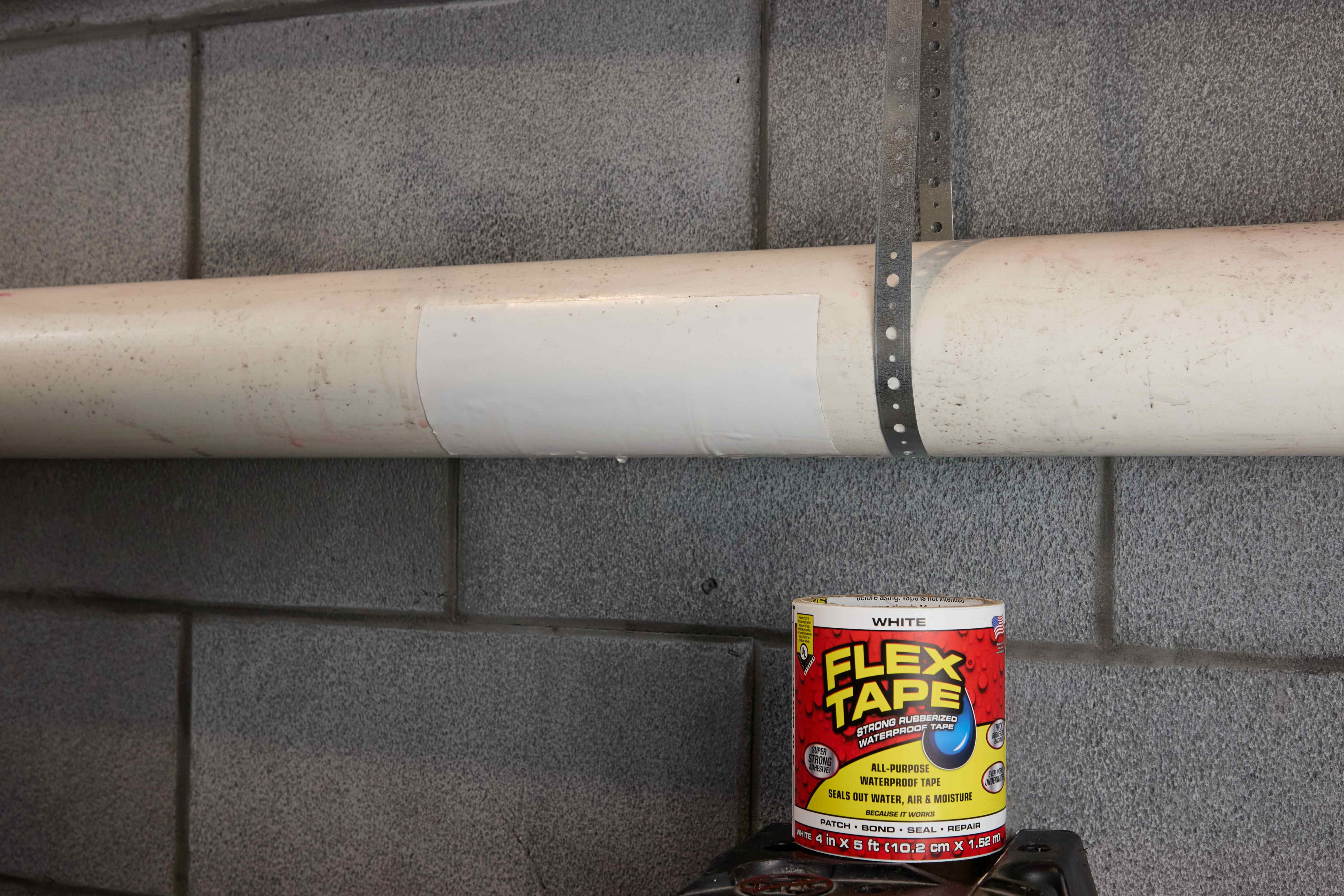 Flex Tape White 4" x 5'