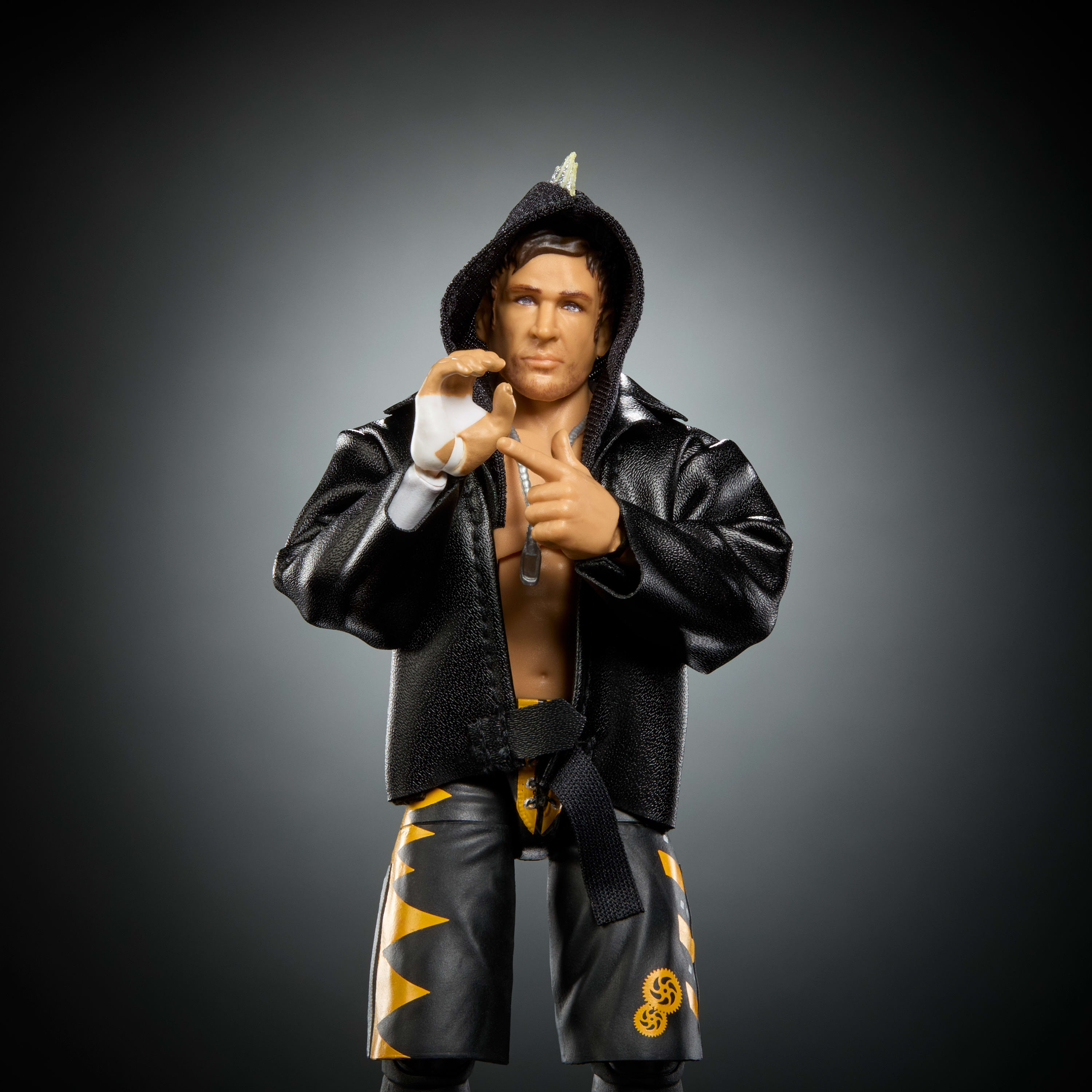 WWE Figurine articulée Élite Chris Sabin Série 124