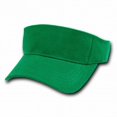 thumbnail image 2 of Decky 3001-KEL Sports Visor, Kelly Green, 2 of 2