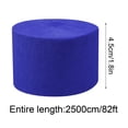 thumbnail image 4 of Feltree Crepe Paper Streamer Roll 8 Inch Wide x 82 Feet Long for DIY Crafts, Party Decorations, Flame Resistant and Colorfast, 4 of 8