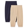 thumbnail image 1 of Lot de 2 joggers George collection non genrée pour nourrissons, 1 of 2