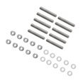 thumbnail image 2 of Intake Exhaust Manifold Stud Studs Bolt Stainless Steel Replaces High Performance Premium Durable for  Gsr SI Series Engine, 2 of 6