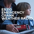 thumbnail image 3 of Midland(R) ER310 Radio à Manivelle d'Urgence de Luxe, 3 of 7