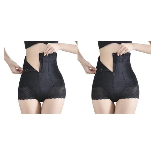 mmirethe Belly Control Stay Comfortable And Confident With Seamless Control black L 2Set