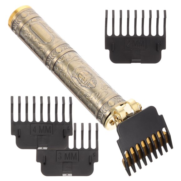 1 Set Electric Hair Clippers Hair Trimmer Oil Head Hair Grooming Clipper