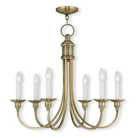 Livex Lighting Cranford 6 Light Chandelier