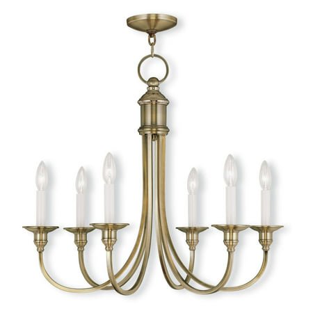 Livex Lighting Cranford 6 Light Chandelier