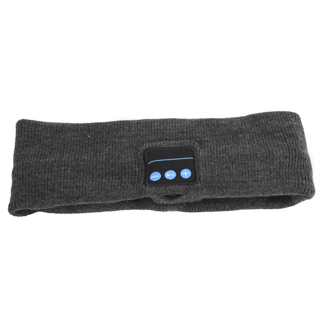 Bandeaux Musicaux Bandeau Performance Stable Tissu Absorbant la Sueur pour Appel Écouter de la Musique