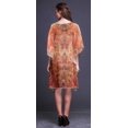 thumbnail image 2 of Phagun Plage Caftan Bikini Cover up Femmes Midi Robe Courte Caftan-XL-3X, 2 of 6