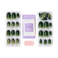 thumbnail image 3 of Kiss Impress Nail - Wicked - Defy Expectations - Medium - False nail - Green - 30 Nails, 3 of 6