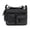 Black, variant on Canvas Handbag Cross Body Shoulder Purse Bag Tote-Handbag for Women,Multiple Pockets Canvas Shoulder Tote Bag,Cute Crossbody Tote Bag Shoulder for Women,Vintage Crossbody Shoulder Bag