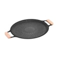 thumbnail image 4 of hengtong Barbecue, Grill, Practical and Versatile with Two Handles, Pancake Pan, Camping, 32cm, 4 of 10