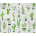 thumbnail image 5 of oneOone Cotton Flex Green Fabric Cactus Sewing Craft Projects Fabric Prints By Yard 40 Inch Wide, 5 of 5