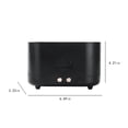 thumbnail image 3 of TIMIFIS Diffuseur d'Arômes Humidificateur à Flamme Simulée Grande Capacité Diffuseur d'Arômes Humidificateur Usb Lampe à Flamme pour Maison Bureau Bureau Humidificateurs pour Chambre, 3 of 8