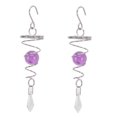 thumbnail image 3 of Wind Chimes, Bright And Translucent Exquisite Craftsmanship Stainless Steel Rotating Wind Chimes  For Porch For Office Purple,Green,Blue,Red,Lake Blue, 3 of 8