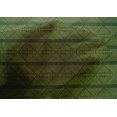 thumbnail image 4 of oneOone Cotton Silk Fabric Geometric Block Print Fabric By The Yard 42 Inch Wide, 4 of 4