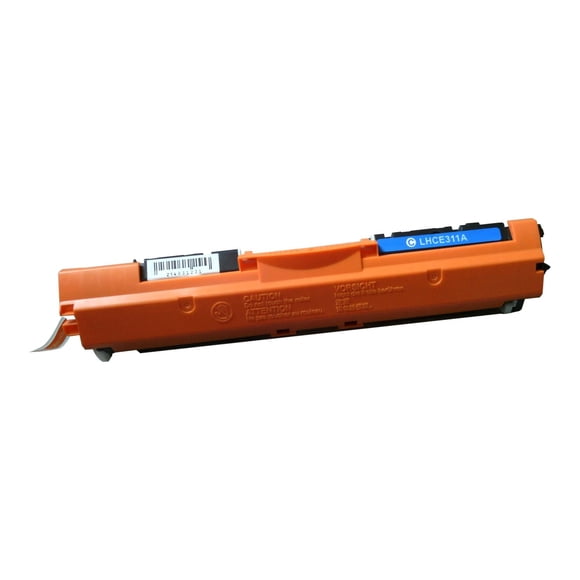 L-ink Compatible HP 126A (CE311A) Cyan Toner Cartridge