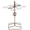 thumbnail image 2 of Countertop Wine Glass Holder Creative Simple Kitchen Bar Storage Rack Wrought Iron Desktop Goblet Shelf Metal Glasses Display Stand Multi-function Ornament, 2 of 9