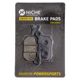thumbnail image 1 of Niche Rear Right Brake Pad Set for Can-Am Traxter HD10 Organic UTV 519-KPA2358D, 1 of 5