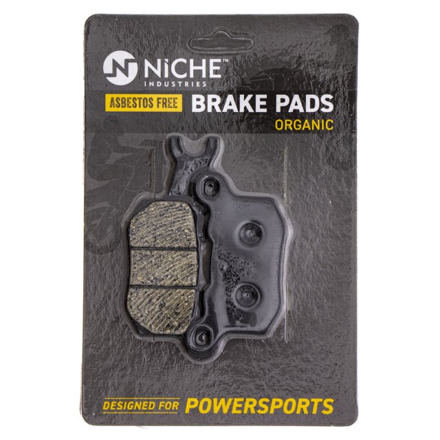 Niche Rear Right Brake Pad Set for Can-Am Traxter HD10 Organic UTV 519-KPA2358D
