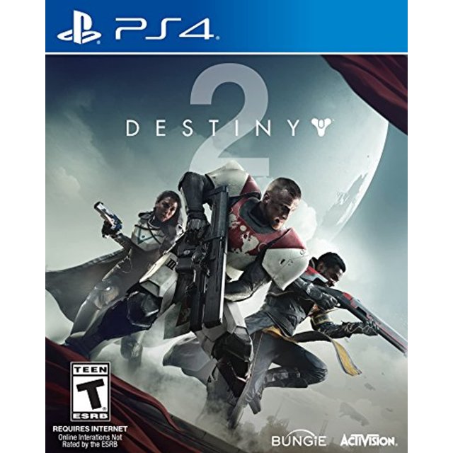 Rénové Destin 2 Édition Standard pour PlayStation 4 PS4 Shooter