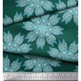 thumbnail image 2 of Soimoi Rayon Fabric Mandala Decorative Printed Craft Fabric by The Yard 42 Inch Wide, 2 of 3