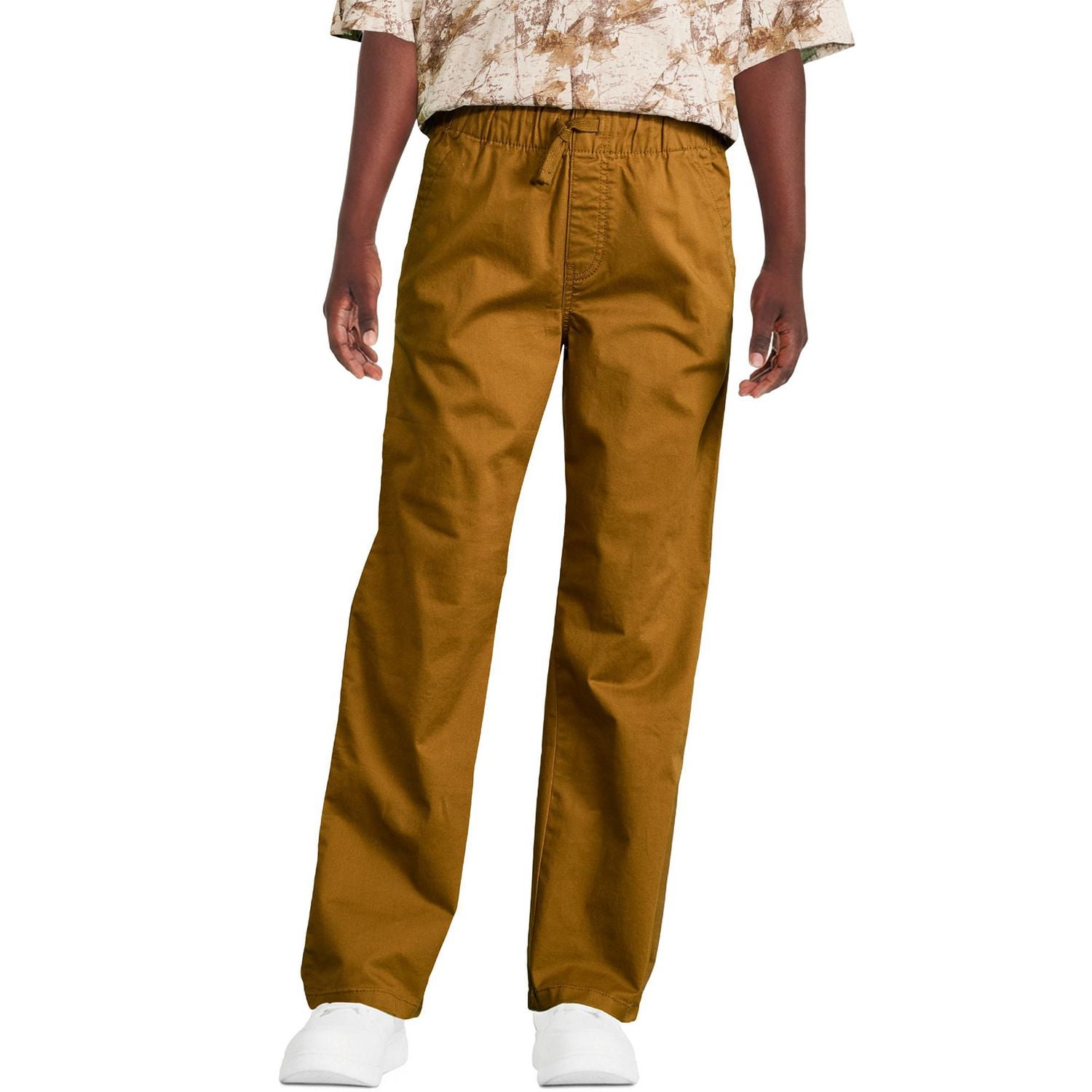 Pantalon tissé extensible George pour garçons